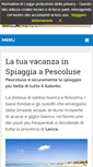 Mobile Screenshot of pescoluse.info